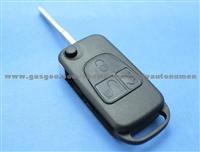 Benz Remote Key Shell 3 Button