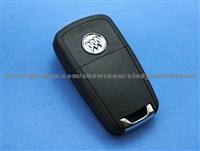 Buick Modified Remote Flip Key Shell 5 Button For Buick New Regal