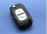 Renault Remote Flip Key Shell 2 Button