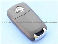 Opel Flip Remote Key Shell 2 Button