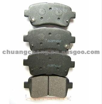 D937 High Quality Car Brake Pad For MAZDA&SUZUKI