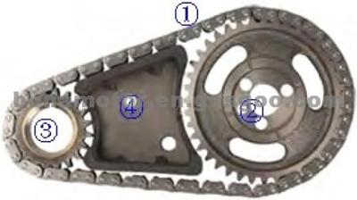 Timing Chain Kits For CHEVROLET 2.8L 173 V6 1980-1989