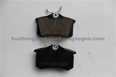 D340 Volkswagon Brake Pad (HL7711)