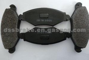 Peugeot Brake Pad D1143