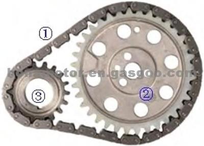 Timing Chain Kits For CHEVROLET 3.3L 200M 78-79