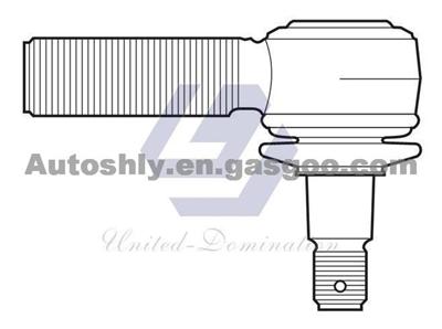 Tie Rod End For Benz OE:001 460 54 48