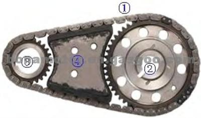 Timing Chain Kits For CHEVROLET 3.4-E(207) V6 2000-05