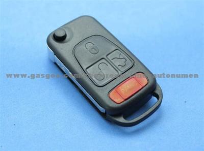 Benz Remote Key Shell (3+1) Button