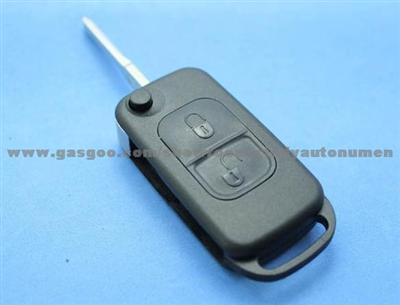 Benz Remote Key Shell 2 Button