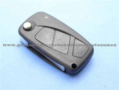 Fiat Remote Key Shell 3 Botton Black