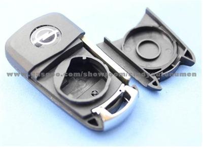 Opel Flip Remote Key Shell 3 Button