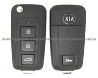 KIA Cerato Remote Key Shell (3+1) Button