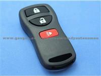 Nissan Remote Key Shell 3 Button