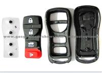 Nissan Remote Key Shell 4 Button