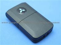 Mitsubishi PAJERO V73 Flip Remote Key Shell 2 Botton 07 Blade