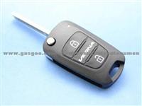 Hyundai VERNA Flip Remote Key Shell 2 Botton