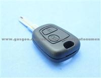 Citroen Remote Key Shell 2 Botton For C2