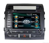 Car DVD GPS for Land Cruiser 200/LC V8 (C8003TL)