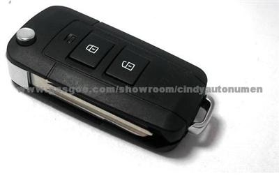 Kia Sportage Flip Remote Key Shell 2 Button