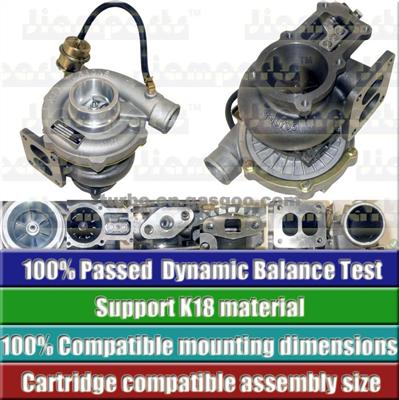 KomatsuTurbocharger TBP417 466535-0002