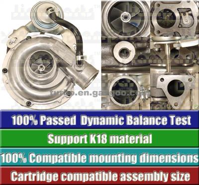 Isuzu 4JX1TC(VICF) 160hp Supercharger RHF5 VB430015