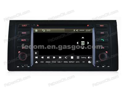 Car DVD For BMW 5 Series E39/ X5 E53/ M5