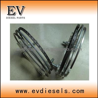 CY6102BZLQ Piston Ring Chaochai Engine Parts