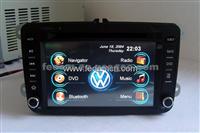 Multifunctional Car DVD GPS For VW Tiguan/Golf 6/CC/Passat B6 With Bluetooth & Radio & Navigator