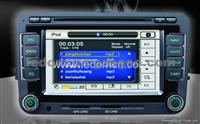 Multifunctional Car DVD GPS For Skoda Roomster / Fabia / Octavia With Bluetooth & Radio & Navigator