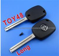 Lexus 4D Duplicable Key Shell Toy48 (Long) With Groove