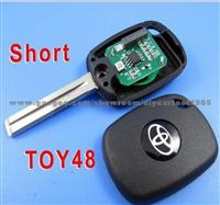 Toyota 4C Duplicable Key Toy48 (Short) With Groove