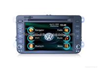 Multifunctional Car DVD GPS For VW B6 / Bora 09 / Golf GTI/GLI