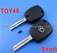 Lexus 4C Duplicable Key Toy48 (Short) With Groove