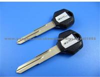 BKING Motocycle Key Shell (Black Color)