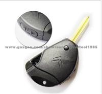 Citroen Flip Remote Key Shell 2 Button