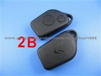 Citroen Remote Shell 2 Button