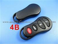 Chrysler Remote Shell 4 Button