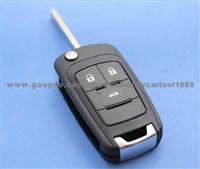 Cherolet 3 Button Folding Remote Key Casing