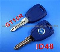 Fiat Transponder Key ID48