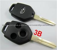 Subaru Remtoe Key Shell 3 Button