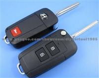 Hyundai Tucson Flip Remote Key Shell (2+1) Button