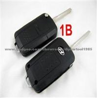 Hyundai Accent Modified Flip Remote Key Shell 1 Button