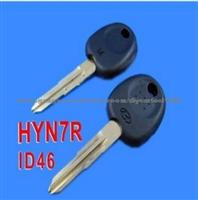 Hyundai Transponder Key ID46 ( With Right Keyblade)