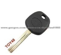 Lexus Transponder Key Shell Toy48 (Logo Separate)