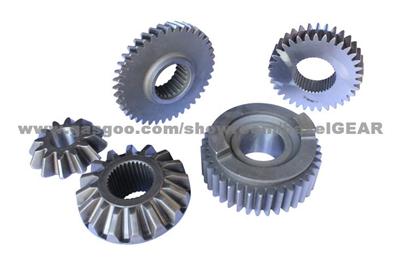 Straight bevel Gear 15