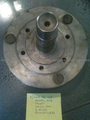 Wheel Hub For Dacia