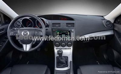 Multifunctional Car DVD GPS For Mazda 3 With Bluetooth & MP3/MP4 Player & Navigator