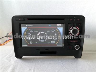 Multifunctional Car DVD GPS For Audi TT With Bluetooth & Radio & Navigator