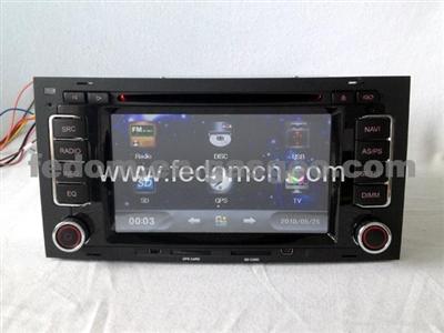 Multifunctional Car DVD GPS For VW Touareg With Bluetooth & Radio & Navigator