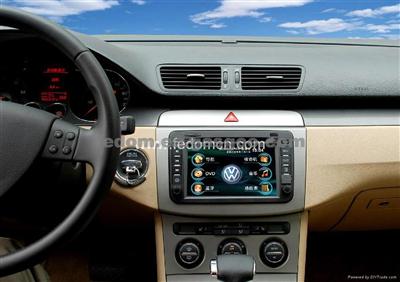 Multifunctional Car DVD GPS For VW B6 / Polo / Caddy With Bluetooth & MP3/MP4 Player & Navigator